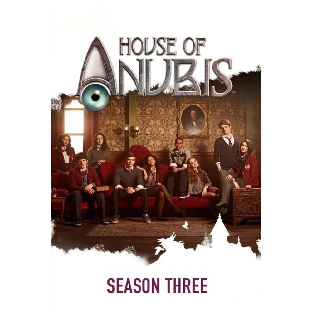 House of Anubis Season 3 DVD MOD Made on Demand